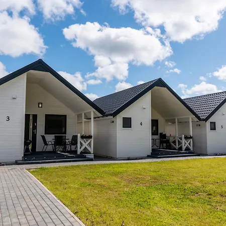 Bialy Koral Holiday home Rusinowo (Slawno)