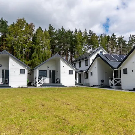 Holiday home Bialy Koral Rusinowo (Slawno)