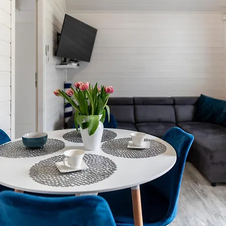 Bialy Koral Vakantiehuis Rusinowo (Slawno)