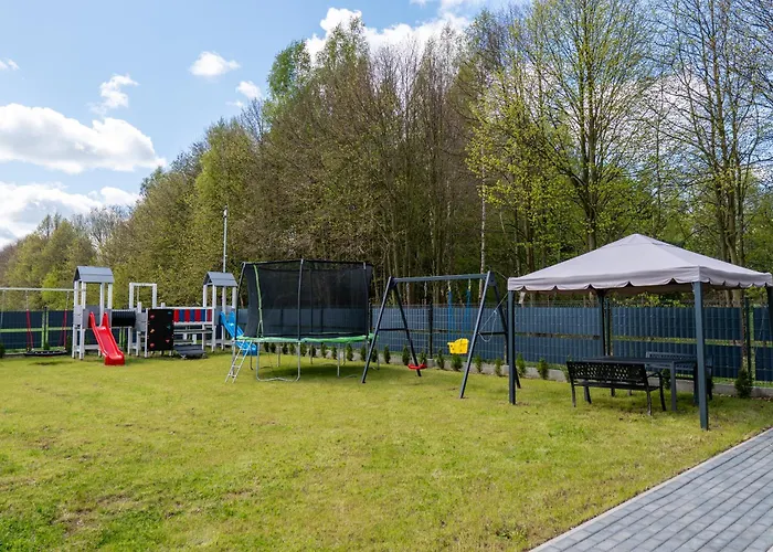 Holiday home Bialy Koral Rusinowo (Slawno)