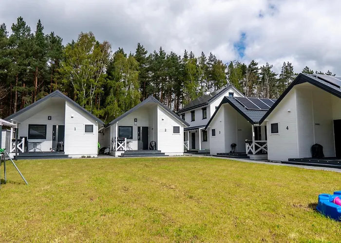 Casa de Férias Bialy Koral Rusinowo (Slawno)